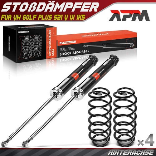 Komplett stoßdämpfer - 4x,