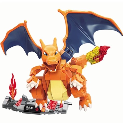 Pokemon bausteine charizard - pokemon,