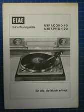 ELAC HIFI Phonogeräte