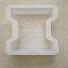 Auffahrt, Pflaster, Ziegel