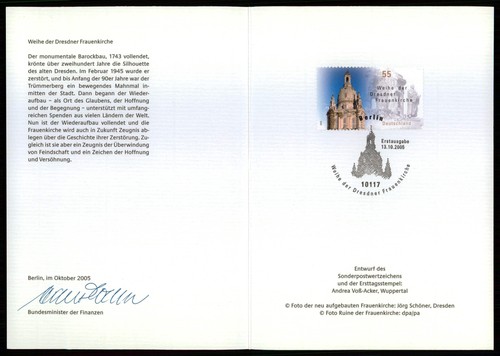 Brd ministerkarte 2005 dresden - 2005,