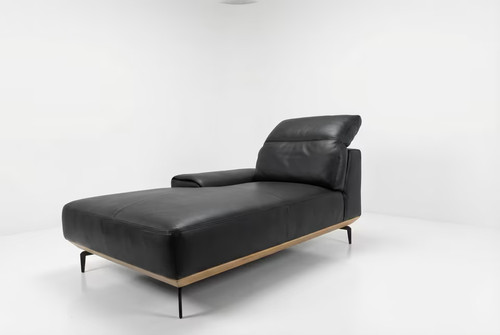 Chaiselongue 2490 ledersofa - chaiselongue,