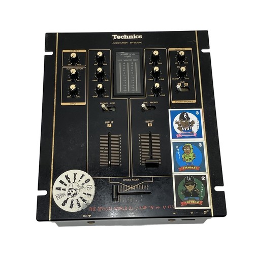 Technics dj1200 mixer - sh-dj1200, dj