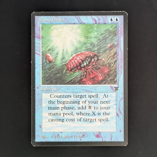 Mtg mana drain - drain, (gd)
