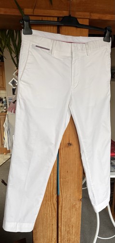 Chino hose weiß - chino, 40