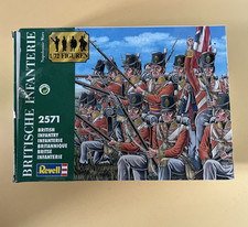 Revell #2571 Napoleon England britische Infanterie Soldaten Figuren SELTEN OVP