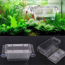Fische Brutkasten Isolation Ablaichkasten Baby Fischzuchtkasten Aquarium Neu