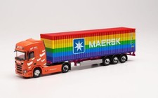 Herpa LKW Scania CR 20 HD
