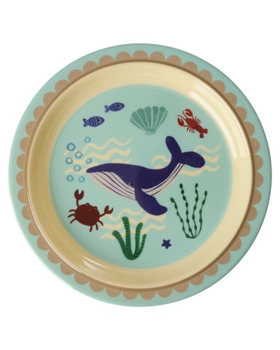 Rice kinderteller mit ocean - rice,