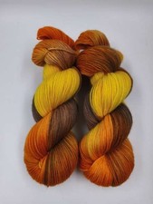 handgefärbte Sockenwolle 4