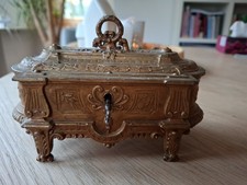 Antike Bronze Schatulle ca