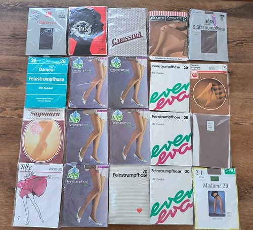 20x vintage nylons - 20x,