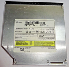 PANASONIC *** TS-L632H/DEBH ***CD/DVD-RW DRIVE IDE Notebook Laufwerk  #NLW585