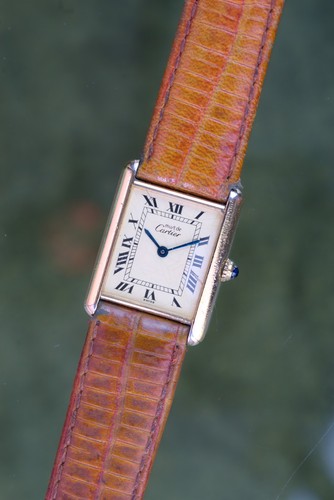 Cartier tank ref 590005 - tank, ref.