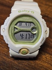 Baby-G G-Shock Casio Damen Armbanduhr Bg - 6903 - 7er Weiß/ Grün
