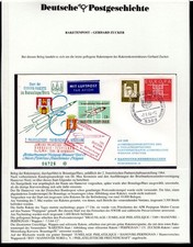 Bund Raketenpost Start