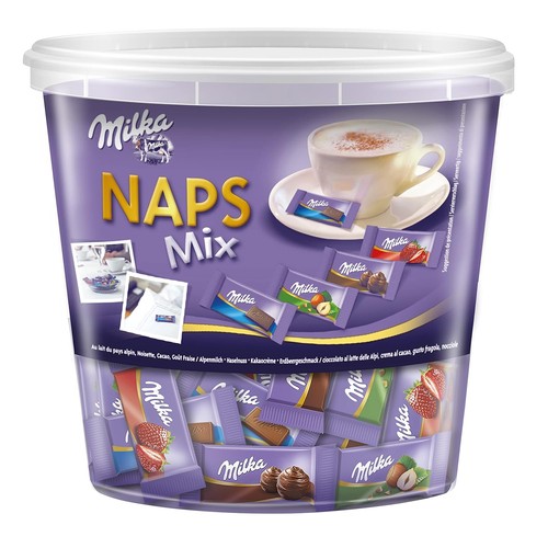 Milka naps mix 1kg - milka,