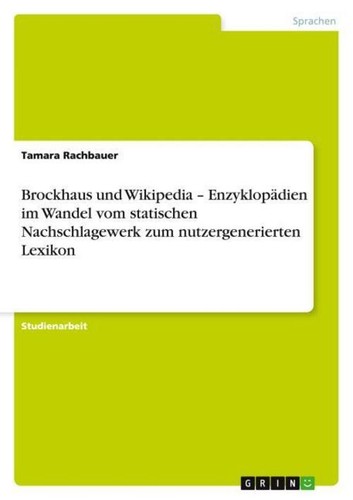Brockhaus und wikipedia - und,