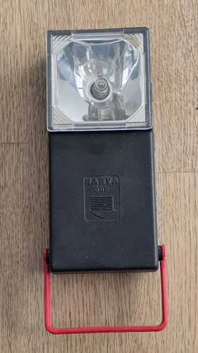 DDR-Halogen-Taschenlampe