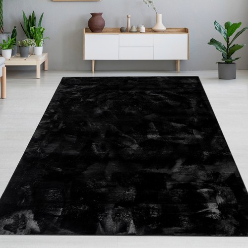 Teppich schwarz