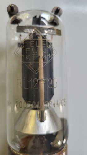 Telefunken senderöhre röhre - telefunken,