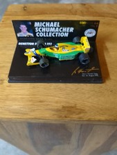 BENETTON B192 FORD,  Michael Schumacher, 1992, MicroChamps!!!
