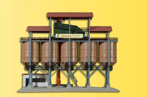 Kibri 39805 kieswerk - 39805,