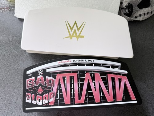 Wwe bad blood atlanta - atlanta, mini