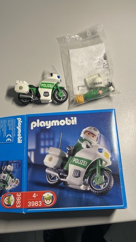 Playmobil 3983 polizei - playmobil,