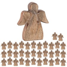 Dekofigur Engel Holzfigur