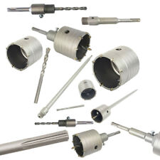 Bohrkrone Dosenbohrer Kernbohrer Lochbohrer mit HM Ø 30-160mm SDS PLUS-SDS MAX