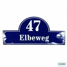 Hausnummer Hausnummernschild