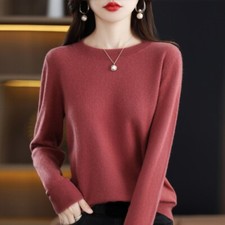 Damen Kunst Kaschmir Pullover