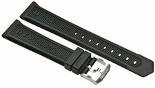 TAG Heuer Uhrenarmband Kautschukband schwarz New F1 Chronograph CAH111x WAH111x