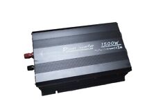 Wechselrichter defekt 1500 Watt 24V zu 230V Mod. Sinus Spannungswandler