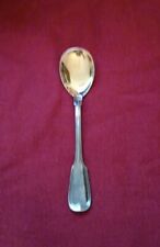 Alter Eislöffel WMF 90er Auflage Augsburger Faden Laffe vergoldet 