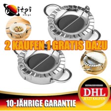 Ravioli Former Edelstahl Knödel Form Ravioliformer Dumpling Teig Presse Maker