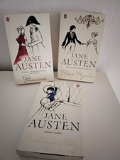 3 eng. Jane Austen Romane u.a