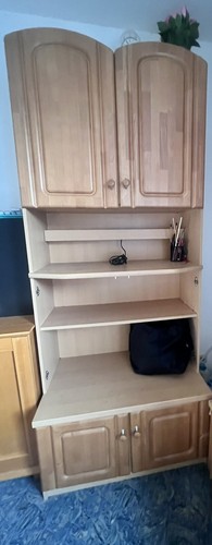 Schrankwand wohnzimmer - schrankwand,