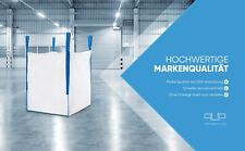 QUP Big Bag 90x90x110cm 1500 KG - Oben offen, Boden geschlossen, UV-Beständig.