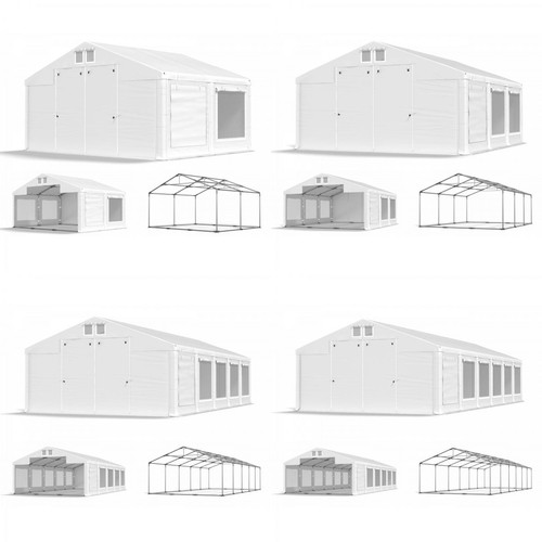 Partyzelt 3x4 6x12 - 3x4,