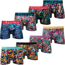 8er Pack Herren Boxershorts Unterhose Retroshorts Übergrößen Unterwäsche  M- 6XL