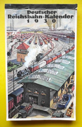 Deutscher reichsbahn kalender - deutscher, reichsbahn-kalender