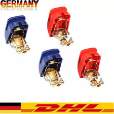 4x Batterieklemmen Polklemmen