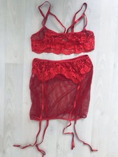 Dessous Unterwäsche Set Rock