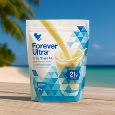 Forever Ultra Vanilla Shake Sojaisolat Sojaprotein 05/2026