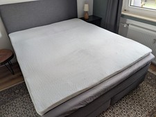 Ravensberger Gel Klima Topper Kaltschaum Matratze 160cm H2/3