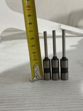 Konvolut 3 Bohrer für Profi Bohrpapier 7,5 cm