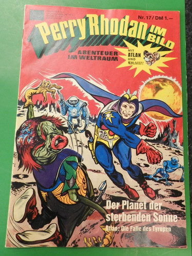 Perry rhodan bild - nr., 17