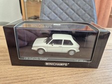 Minichamps Modellauto 400055171 - VW Golf I GTI "Pirelli" - 1:43 - Weiß - selten
